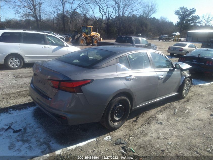 2022 NISSAN ALTIMA 2.5 S VIN: 1N4BL4BVXNN351451