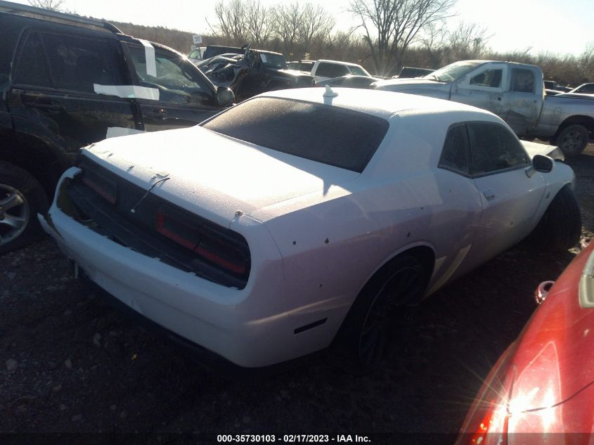 2021 DODGE CHALLENGER R/T SCAT PACK VIN: 2C3CDZFJ7MH596431