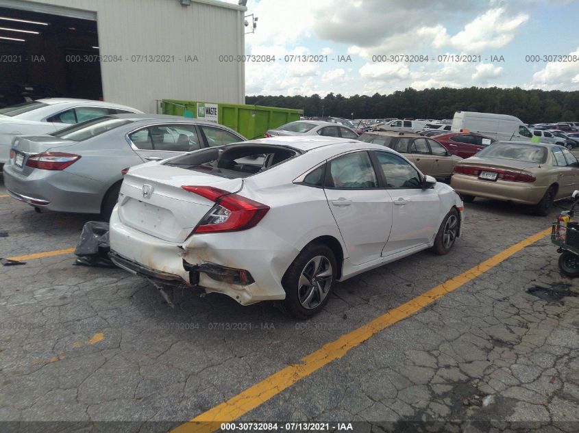 2021 HONDA CIVIC SEDAN LX VIN: 2HGFC2F60MH506567