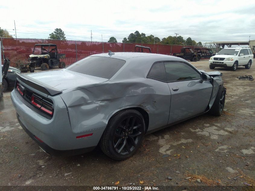 2021 DODGE CHALLENGER GT VIN: 2C3CDZJG4MH587195