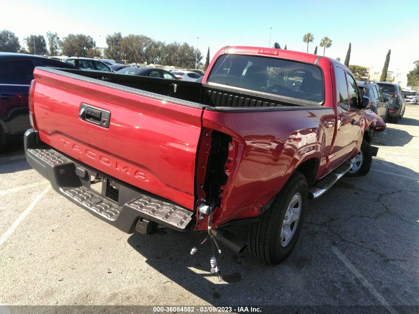 2022 TOYOTA TACOMA 2WD SR/SR5 VIN: 3TYRX5GN4NT061815