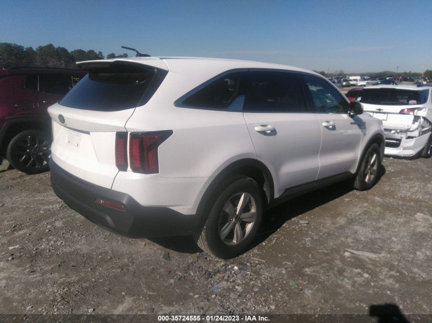 2021 KIA SORENTO LX VIN: 5XYRG4LCXMG021941