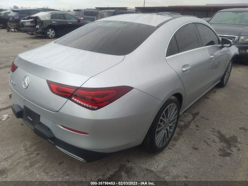 2022 MERCEDES-BENZ CLA CLA 250 VIN: W1K5J4GB9NN286187