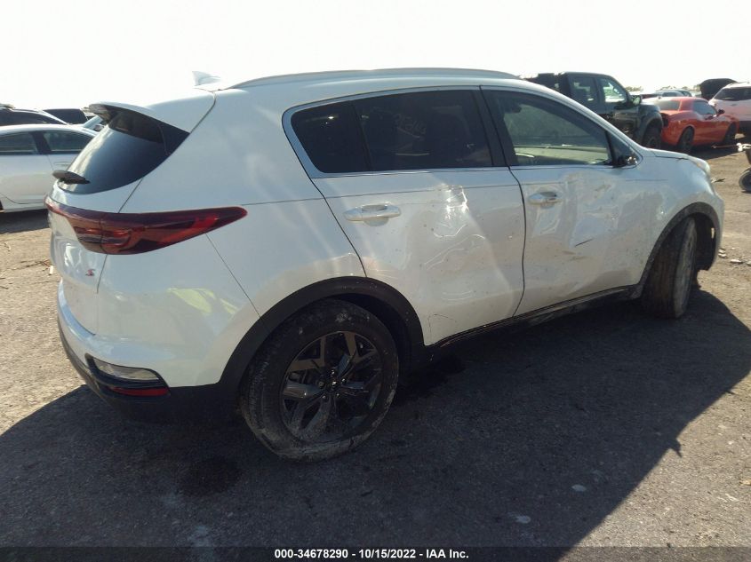 2020 KIA SPORTAGE S VIN: KNDP63AC6L7825642