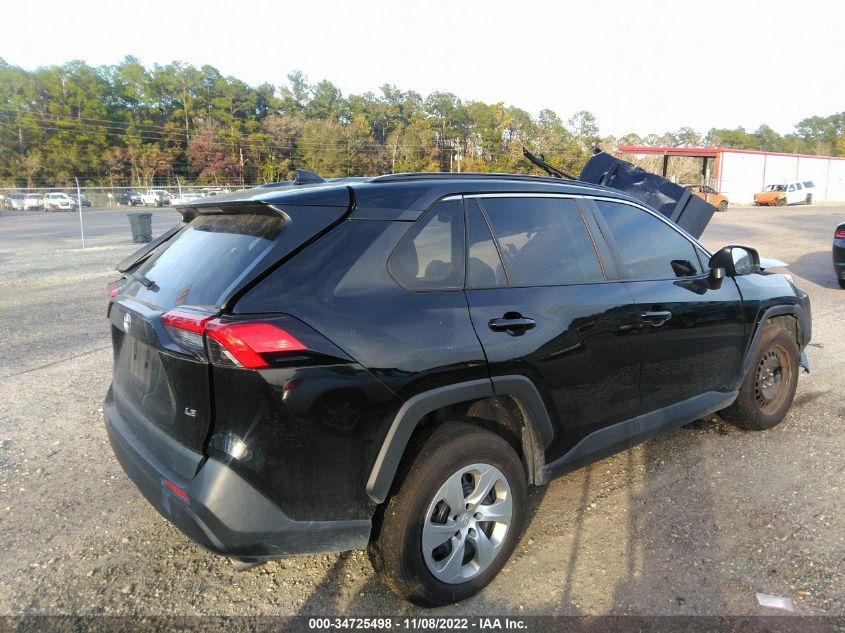 2020 TOYOTA RAV4 LE VIN: 2T3H1RFV2LC054277