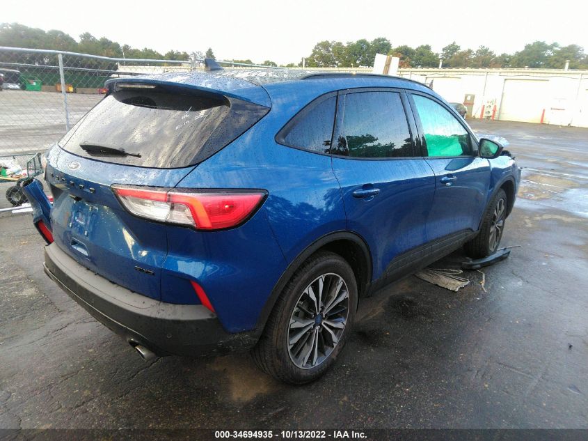 2022 FORD ESCAPE SEL VIN: 1FMCU9H98NUA81642