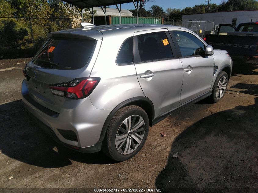 2021 MITSUBISHI OUTLANDER SPORT ES/SE/LE/BE VIN: JA4ARUAU3MU030993