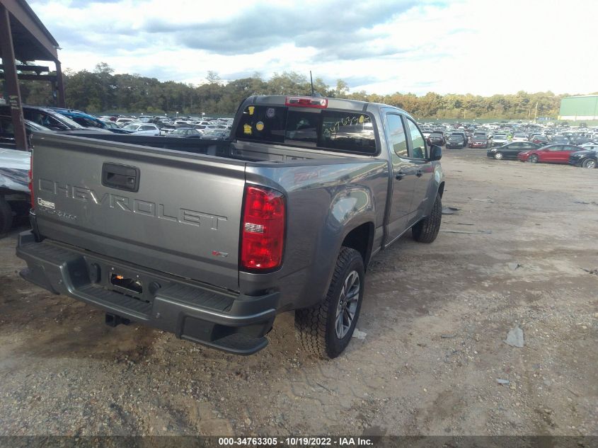 2022 CHEVROLET COLORADO 4WD Z71 VIN: 1GCGTDEN7N1112510