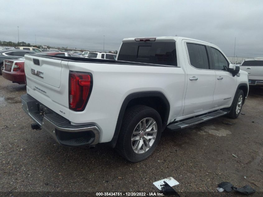 2020 GMC SIERRA 1500 SLT VIN: 3GTP8DED1LG140195