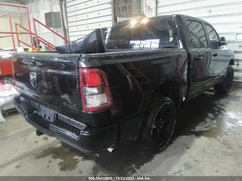 2022 RAM 1500 BIG HORN VIN: 1C6RRFFG7NN379794