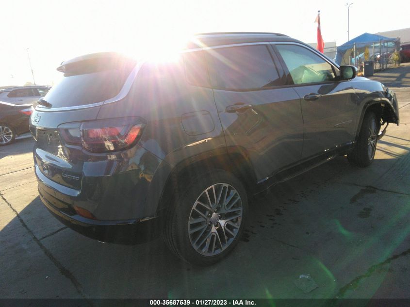 2022 JEEP COMPASS LIMITED VIN: 3C4NJDCB6NT154889