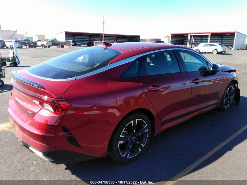 2022 KIA K5 GT-LINE VIN: 5XXG64J28NG098835