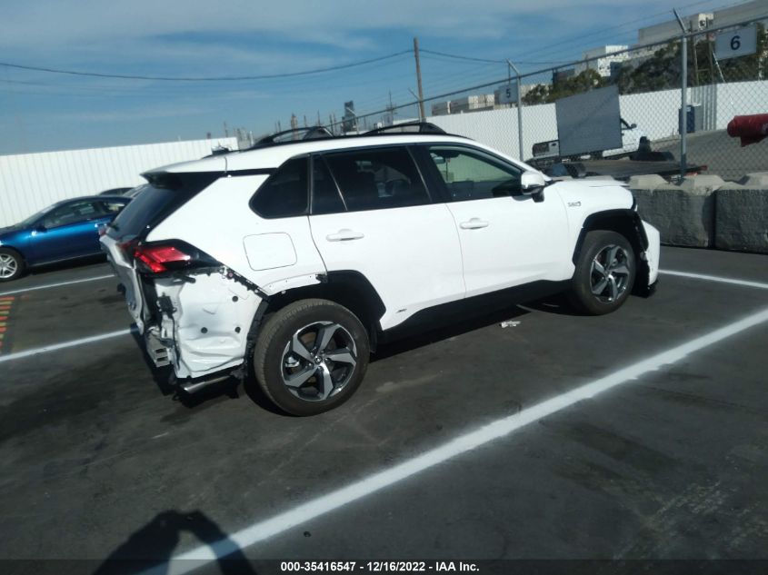 2021 TOYOTA RAV4 PRIME SE VIN: JTMAB3FV3MD043555