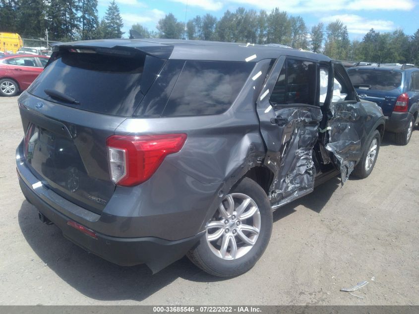 2021 FORD POLICE INTERCEPTOR VIN: 1FM5K8AW5MNA13803