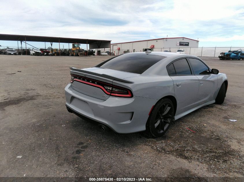2022 DODGE CHARGER GT VIN: 2C3CDXHG9NH114744