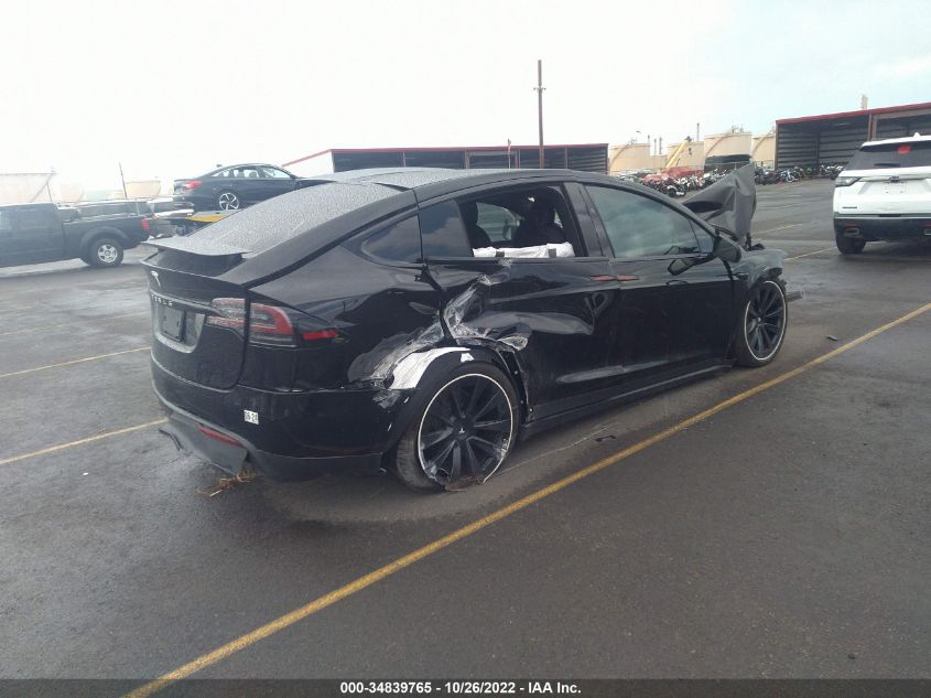 2022 TESLA MODEL X VIN: 7SAXCDE56NF344249