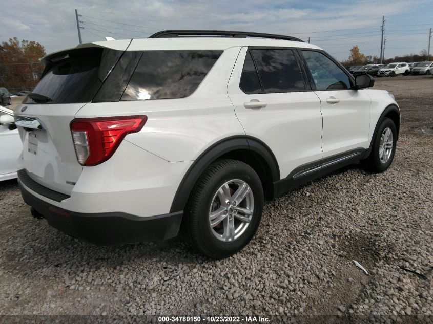 2020 FORD EXPLORER XLT VIN: 1FMSK8DH4LGB40562