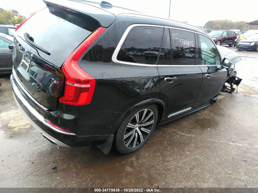 2021 VOLVO XC90 INSCRIPTION VIN: YV4A22PL5M1764322