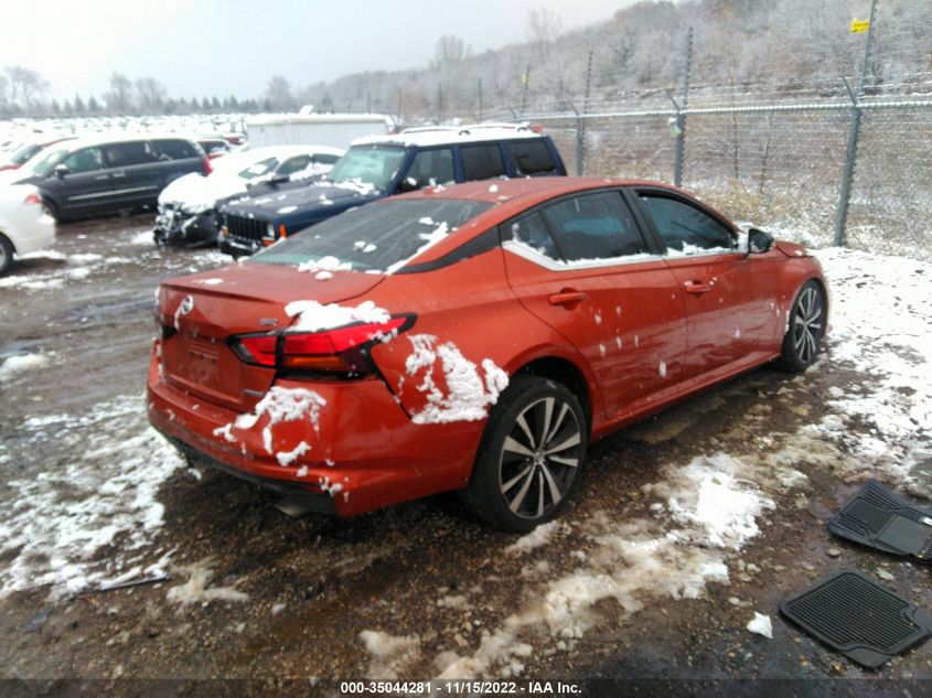 2021 NISSAN ALTIMA 2.0 SR VIN: 1N4AL4CV0MN328673