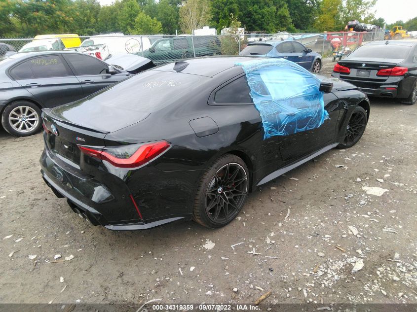 2022 BMW M4 VIN: WBS53AZ0XNCL04585
