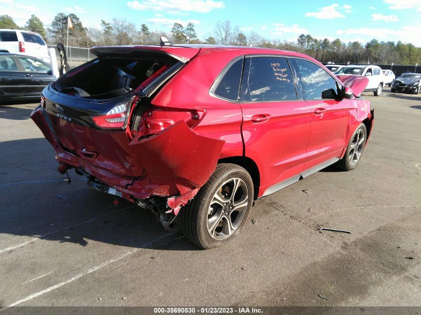 2022 FORD EDGE ST VIN: 2FMPK4AP8NBA57866