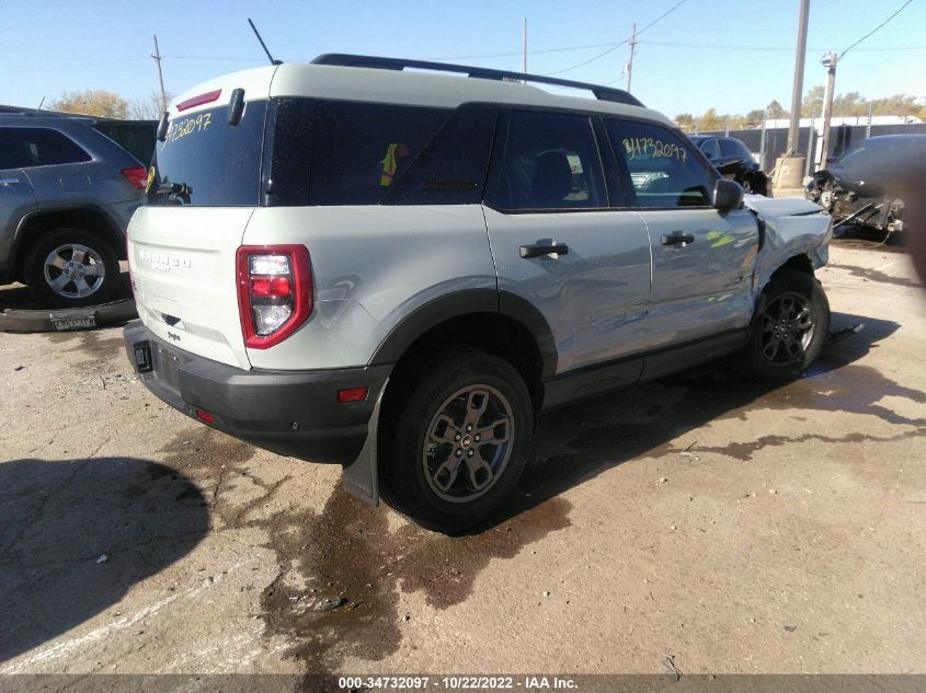 2022 FORD BRONCO SPORT BIG BEND VIN: 3FMCR9B66NRD24260