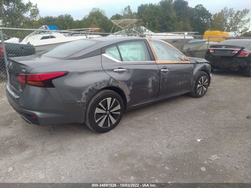 2021 NISSAN ALTIMA 2.5 SV VIN: 1N4BL4DW0MN335196