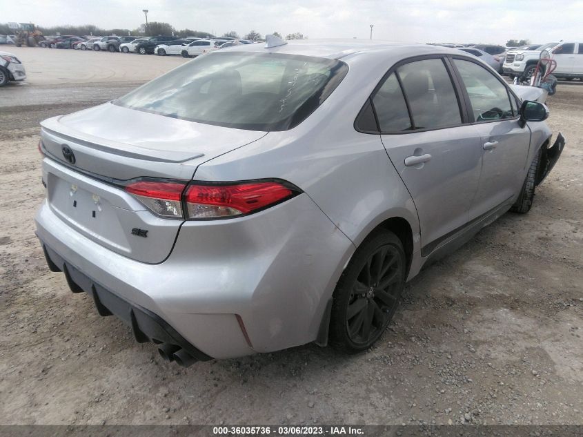 2023 TOYOTA COROLLA SE VIN: 5YFS4MCE5PP142825