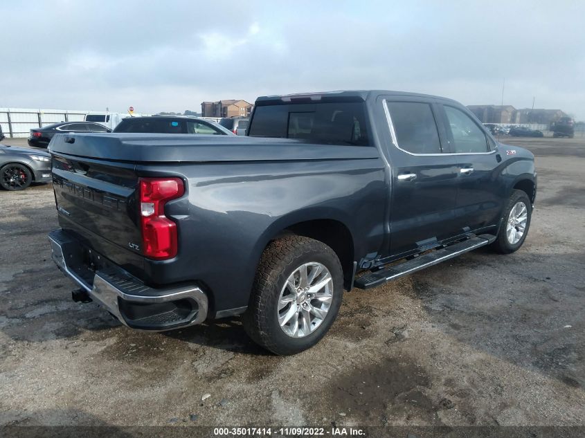 2021 CHEVROLET SILVERADO 1500 LTZ VIN: 1GCUYGEL7MZ391817