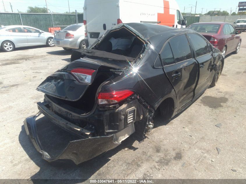 2021 TOYOTA COROLLA SE/NIGHTSHADE/APEX SE VIN: 5YFS4MCE3MP058899