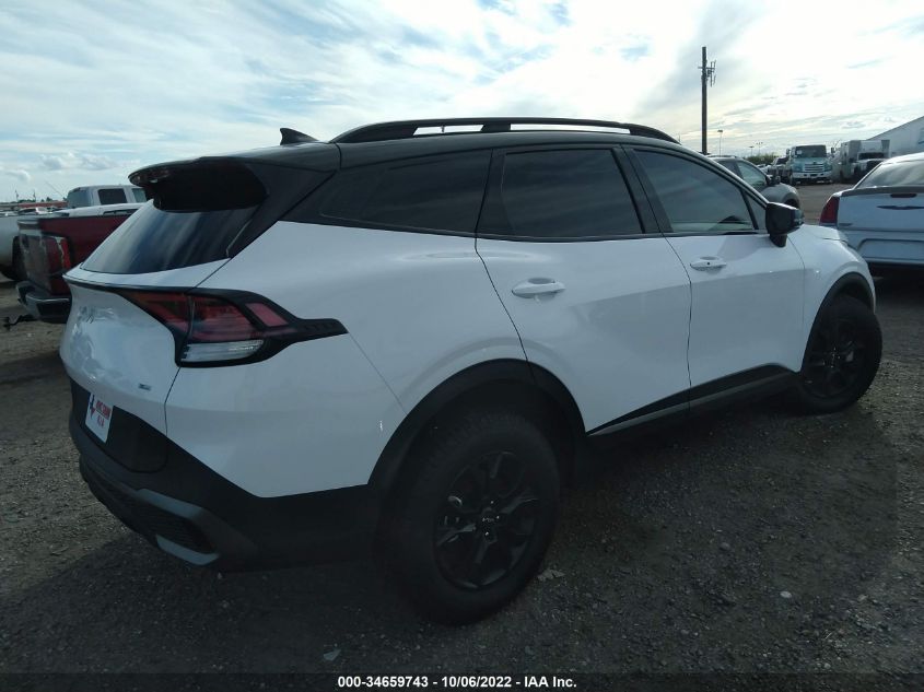 2023 KIA SPORTAGE X-PRO VIN: 5XYK7CAF7PG026804