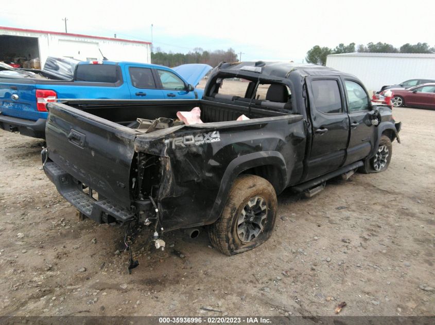 2022 TOYOTA TACOMA 4WD SR5/TRD SPORT VIN: 3TMDZ5BN8NM124907