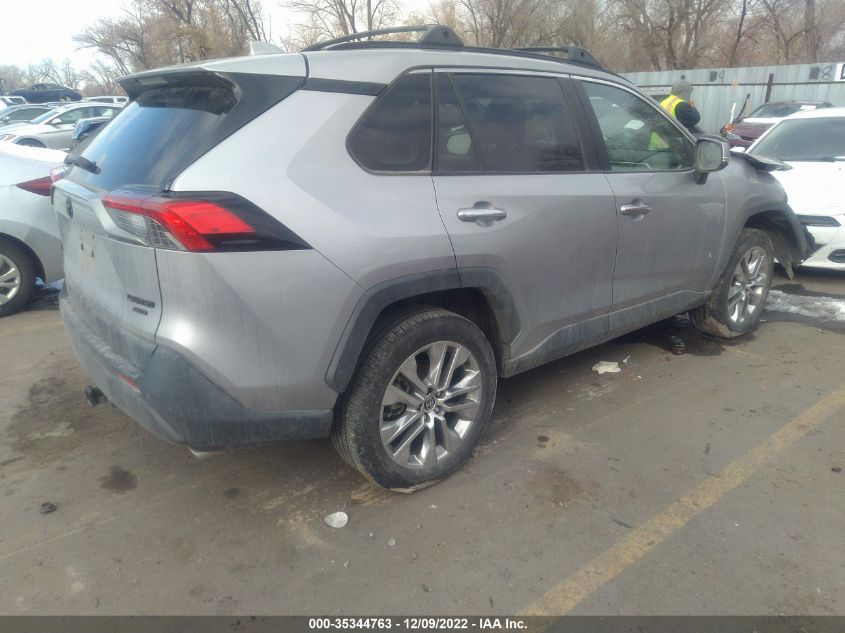 2021 TOYOTA RAV4 LIMITED VIN: 2T3N1RFV8MC253337