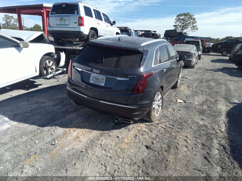 2021 CADILLAC XT5 FWD LUXURY VIN: 1GYKNAR47MZ169840