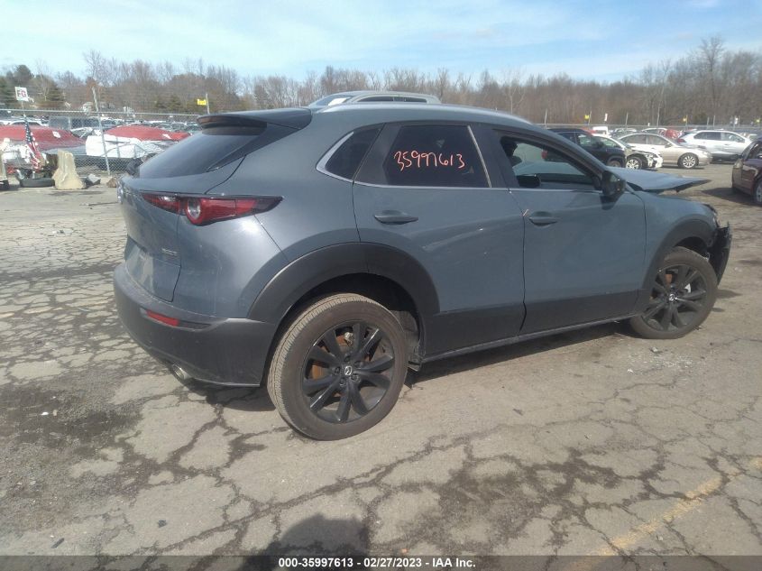 2022 MAZDA CX-30 2.5 S CARBON EDITION VIN: 3MVDMBCL1NM453361