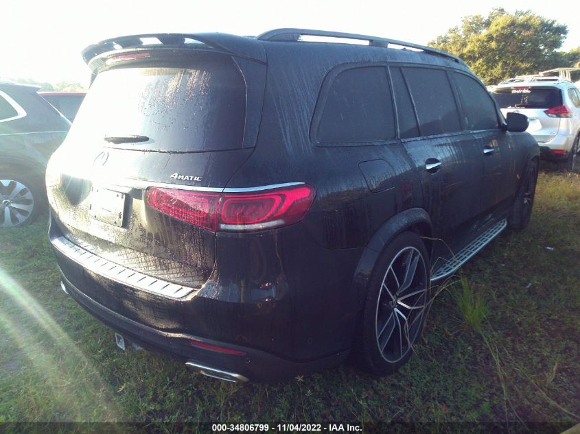 2021 MERCEDES-BENZ GLS GLS 580 VIN: 4JGFF8GE7MA563826