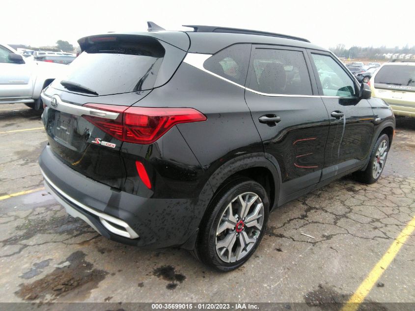 2021 KIA SELTOS S VIN: KNDEUCA24M7087880
