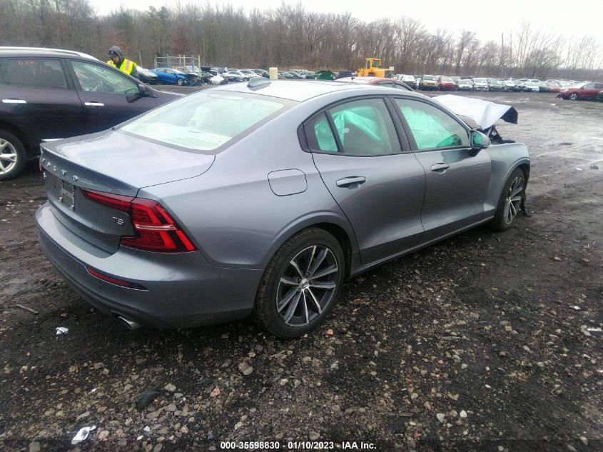 2021 VOLVO S60 MOMENTUM VIN: 7JR102FK1MG094753
