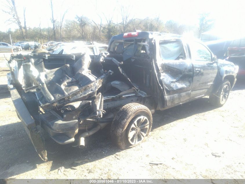 2022 CHEVROLET COLORADO 2WD Z71 VIN: 1GCGSDEN9N1108879