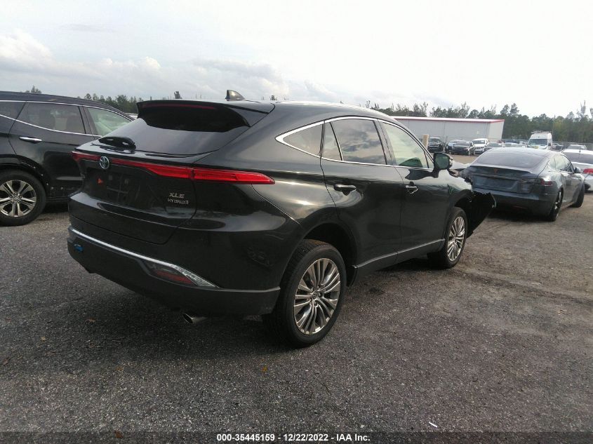 2022 TOYOTA VENZA LE/XLE/LIMITED VIN: JTEAAAAH5NJ090366