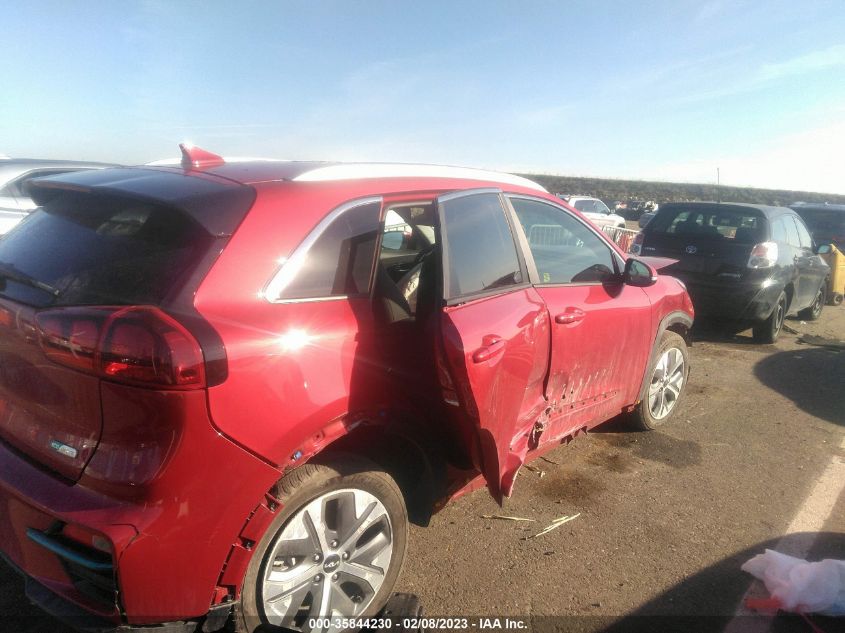 2022 KIA NIRO EV EX VIN: KNDCC3LG0N5150814