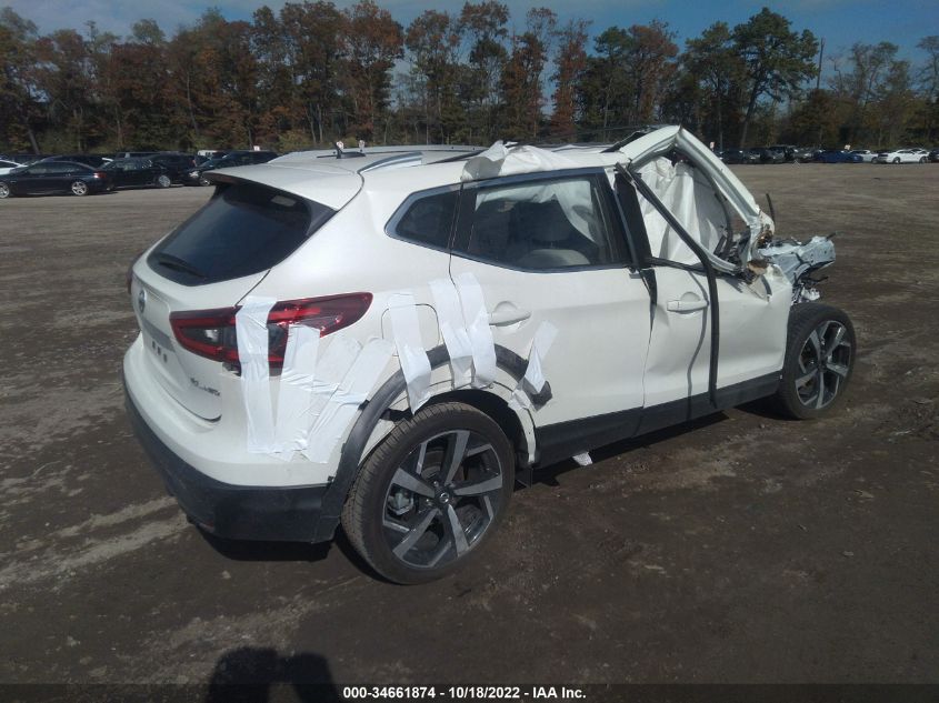 2022 NISSAN ROGUE SPORT SL VIN: JN1BJ1CW2NW680549
