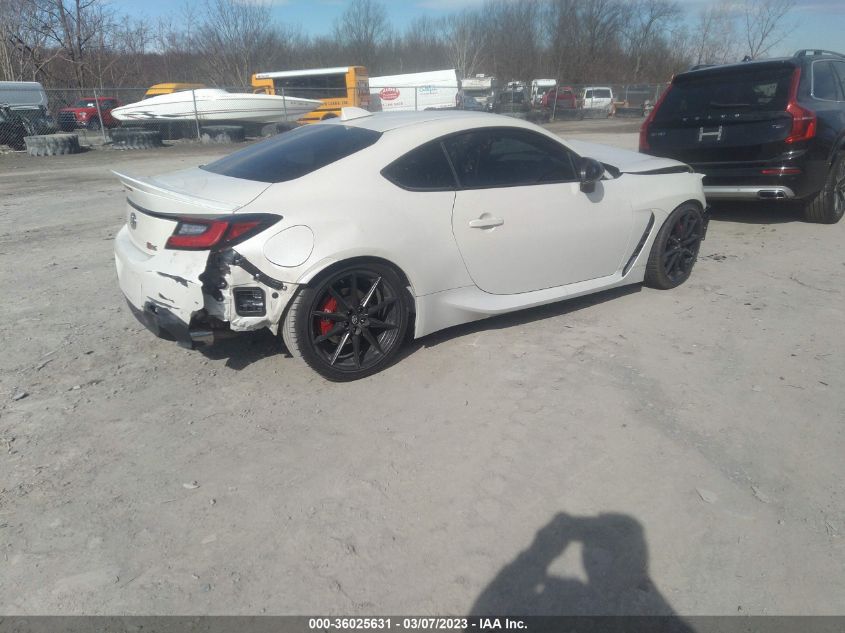 2022 TOYOTA GR86 PREMIUM VIN: JF1ZNBE19N9755890