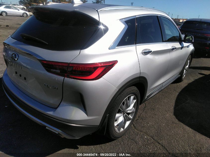 2021 INFINITI QX50 LUXE VIN: 3PCAJ5BAXMF103597