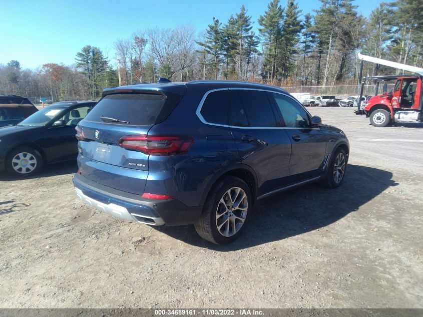 2021 BMW X5 XDRIVE45E VIN: 5UXTA6C08M9H68160
