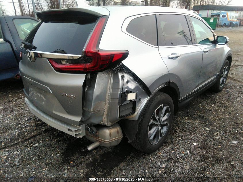 2021 HONDA CR-V EX VIN: 2HKRW2H59MH680121