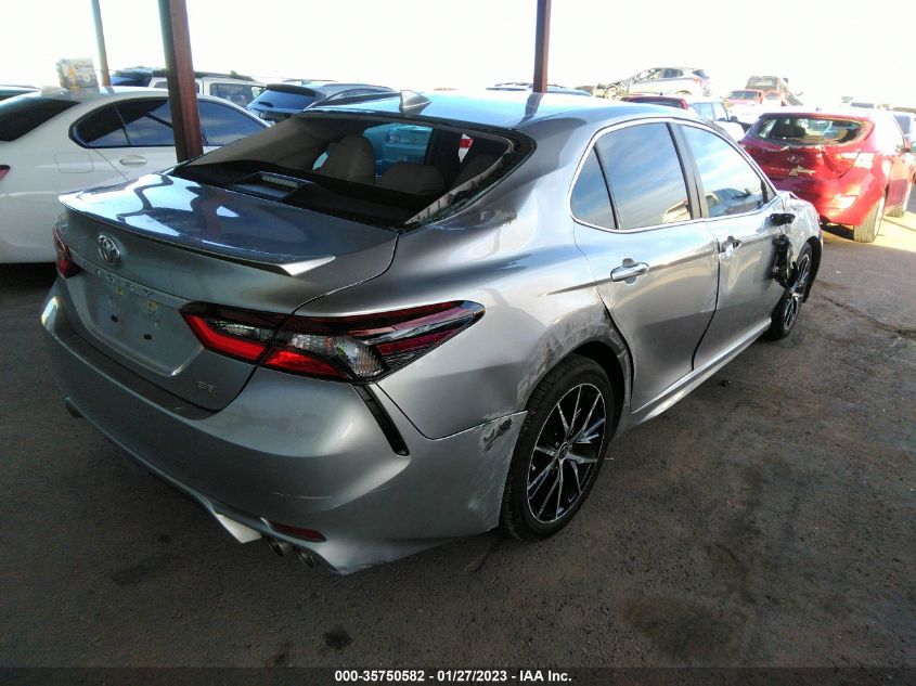 2022 TOYOTA CAMRY SE VIN: 4T1G11AKXNU686920