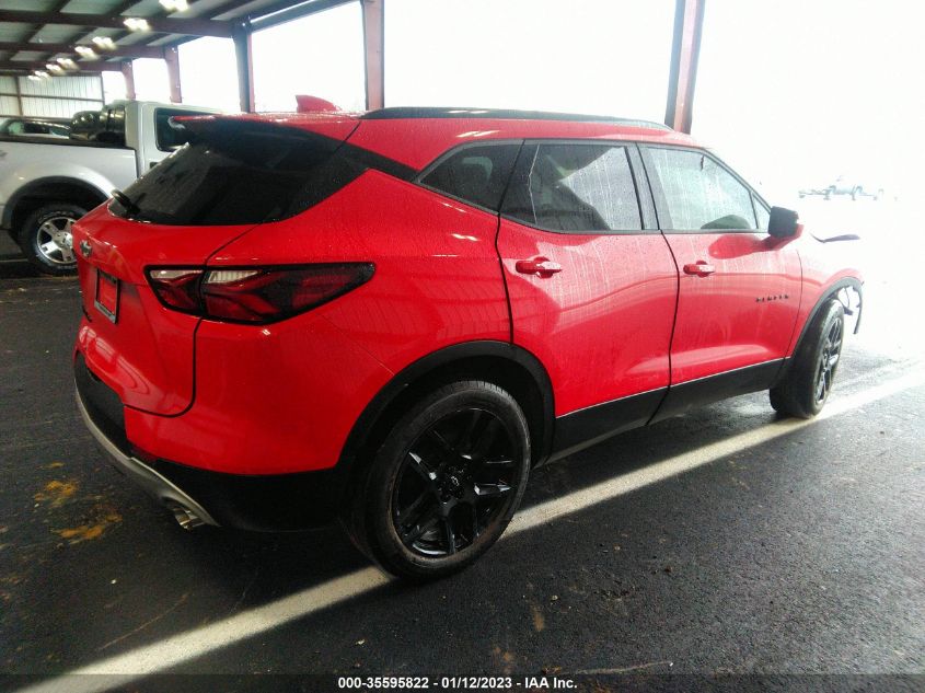 2021 CHEVROLET BLAZER LT VIN: 3GNKBJRS1MS504219