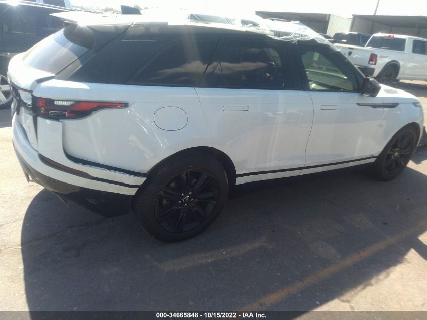 2021 LAND ROVER RANGE ROVER VELAR R-DYNAMIC S VIN: SALYT2EU1MA313049
