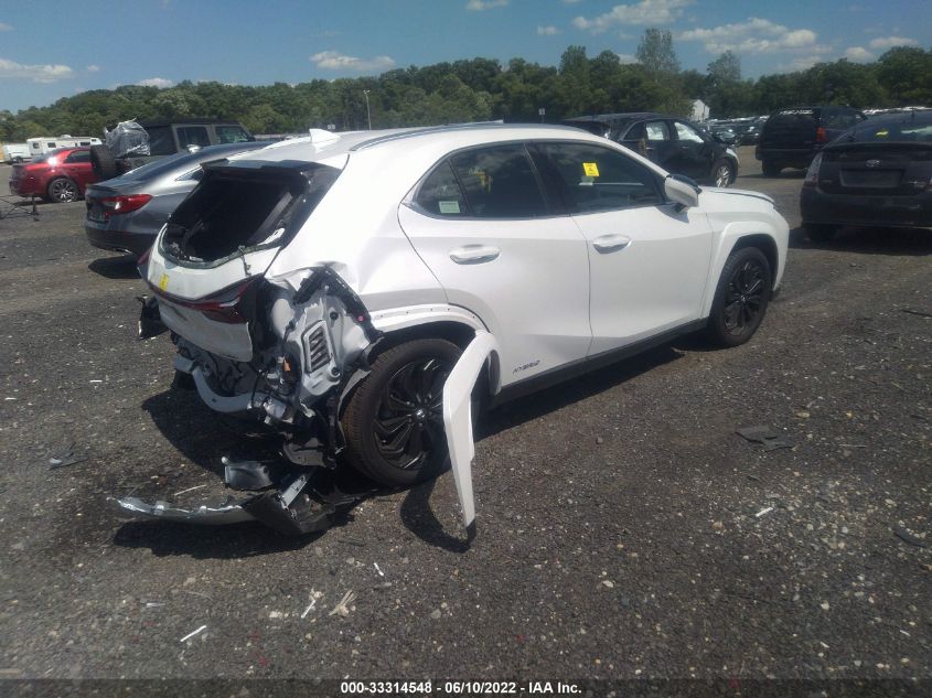 2022 LEXUS UX UX 250H VIN: JTHP9JBH6N2055656
